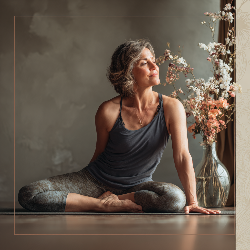 Практика йоги для покращення гнучкості